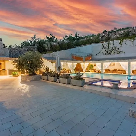 Villa Kalmar - Heated Pool And Spectacular Sea View Villa Crikvenica