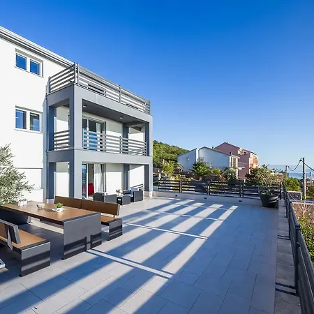 Villa Villa Kalmar - Heated Pool And Spectacular Sea View Crikvenica