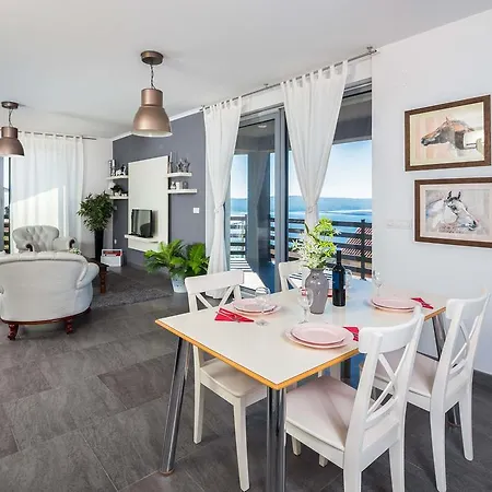 Villa Villa Kalmar - Heated Pool And Spectacular Sea View Crikvenica