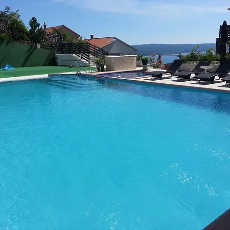 Villa Kalmar - Heated pool&spectacular sea view Villa Crikvenica